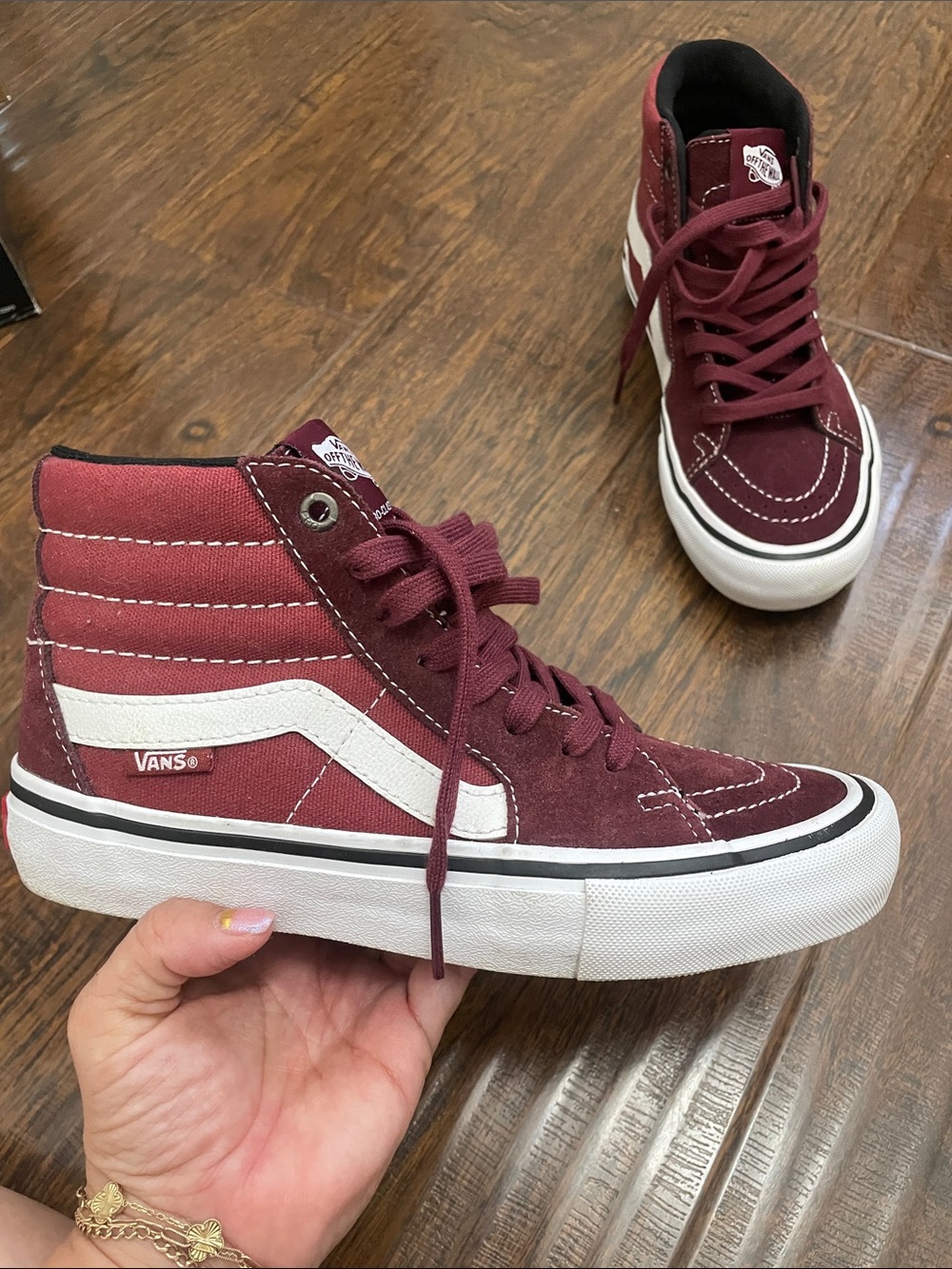 Vans high top Durcap Pro Classics - Picture 4 of 7